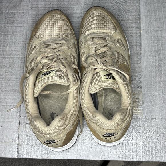 Nike Air Span 2 SE SP19 Mens Sz 12 Parachute Beige Black BQ6052 200 - Picture 7 of 8